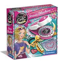 Clementoni Crazy Chic Süsleme Makinesi (Krem)