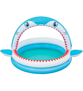 Bestway 53157 Sharktastic Havuz 163X127X92 (Çok Renkli)