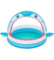Bestway 53157 Sharktastic Havuz 163X127X92 (Çok Renkli)