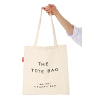 The Tote Bag Baskılı Bez Çanta