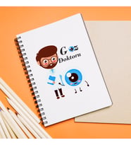 Göz Doktoru Tasarımlı Defter