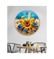 bilge Tasarım retro Duvar Saati 40 x 40 CM (Karışık)