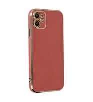 iPhone 12 Kılıf Volet Silikon - Kırmızı
