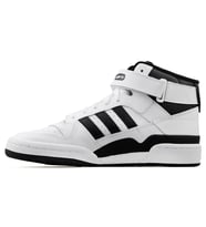 Adidas Orginals Forum Mid Leather Mid Sneaker Hakiki Deri Erkek Günlük Spor Ayakkabı Beyaz