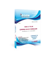 Egem Yayınları 1.sınıf Laborant Ve Veteriner Sağlık Çıkmış Sınav Soruları (2012-2018) -bahar Dönemi(2. Yarıyıl) (Çok Renkli)