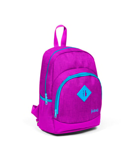 iBag Kırçıllı Pembe Mini Sırt Çantası 14326