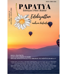 Papatya Dergi 12. Sayı Ağustos-Eylül 2024 (STD)
