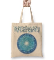 Rasengan Naruto Bez Çanta Uzun Saplı