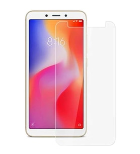 Xiaomi Redmi 6 Temperli Kırılmaz Cam Ekran Koruyucu