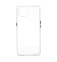Oppo Reno 4 Lite Kılıf Miami Şeffaf Silikon - Şeffaf