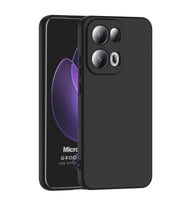 Microsonic Oppo Reno 13 Pro Kılıf Groovy Soft Siyah (Siyah)