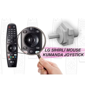 LG SİHİRLİ MOUSE KUMANDA JOYSTİCK (AN-MR-UM-UB SERİSİ)