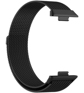 Huawei Watch Fit 5 için Kordon Milanese Loop Siyah [Watch Fit 5 ile Uyumlu Kordon - Siyah]