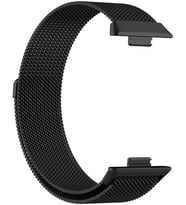Huawei Watch Fit 5 için Kordon Milanese Loop Siyah [Watch Fit 5 ile Uyumlu Kordon - Siyah]