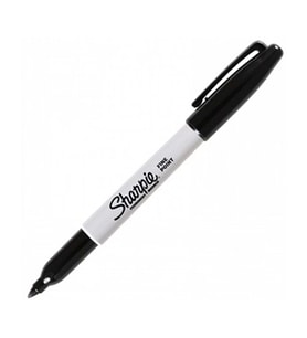 SHARPİE PERMANENT MARKER SİYAH