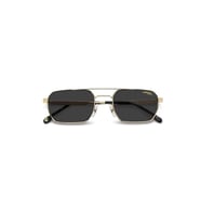 Carrera 389/S 20950400054IR Erkek Güneş Gözlüğü – Gold Çerçeve Gri Cam Çift Köprülü Erkek güneş gözlüğü