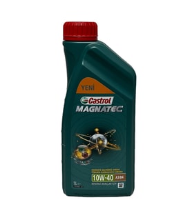 Castrol Magnatec 10W-40 A3/B4 Motor Yağı 1 Litre (Acı Kahve)
