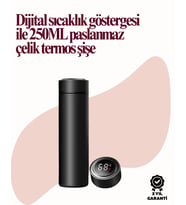 Uzun Süre Isı Koruma Sağlayan Dijital Göstergeli Termos