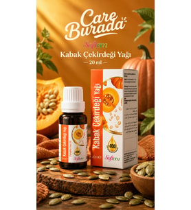 Softem - Kabak Çekirdeği Yağı 20 Ml