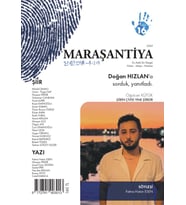 Maraşantiya Dergi 16.Sayı Nisan-Mayıs-Haziran 2025