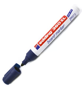 Edding 360XL Board Marker Yazı Tahtası Kalemi Mavi