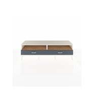 Hyperion TV Ünitesi 2 Raflı 2 Çekmeceli  176x44x51 Aytaşı-Çam/Antrasit