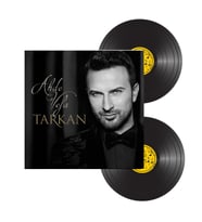 Tarkan -  Ahde Vefa  Türk Sanat Müziği Klasikleri   2 LP ( plak )