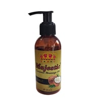 Majestic Hindistan cevizi Aromalı Erotik Masaj Yağı 120 ml
