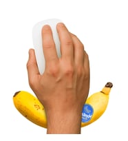 Mustard Banana Mouse Bilek Desteği (Sarı)