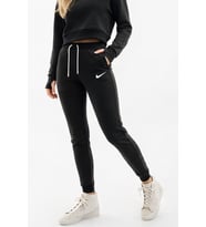 Nike Sportswear Essential Fleece Fermuar Cepli Kadın Siyah Eşofman Altı