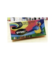Goyal Pastel Boya Karton 12 Renk Yuvarlak PTL-102 (Karışık)