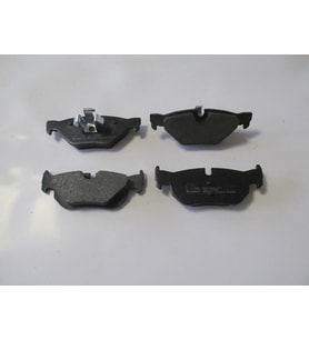 Bmw 1 Seri E87 04/11 Arka Fren Balatası (Kablosuz)(di·sk)(123x43.8x16.2/123x48x16.2)(bramax) 