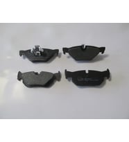 Bmw 1 Seri E87 04/11 Arka Fren Balatası (Kablosuz)(di·sk)(123x43.8x16.2/123x48x16.2)(bramax) 