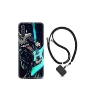 Tcl 30 Se Kılıf Excode Ipli Boyun Askılı Desenli Silikon Dog Guitar 1789