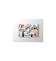DBSanatevi Joan Miro - Poetry And Light Tablo 60 X 60 Cm