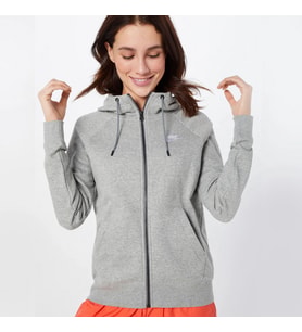 Sportswear Essential Full-Zip Fleece Hoodie Kadın Sweatshirt