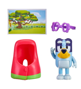 Bluey Tek Figür Aksesuarlı Set Büyükanne Bluey