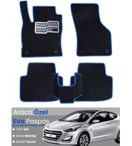 HYUNDAİ i30 (2011-2017) Uyumlu EVA Paspas Tam Set–Araca Özel,Kolay Montaj,Su Geçirmez
