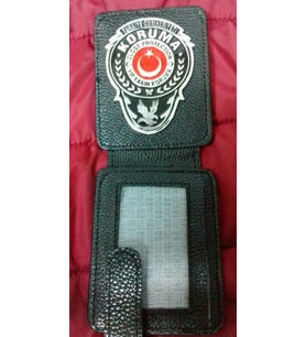 YAKIN KORUMA ROZETLİ CÜZDAN SATINAL-SADECE YAKIN KORUMA KIMLIK KARTLI-YAKIN KORUMA GOREVLISI SATIN ALABILIR-SIVILE SATILMAZ
