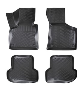 Rizline Audi A3 2003-2013 3D Havuzlu Paspas