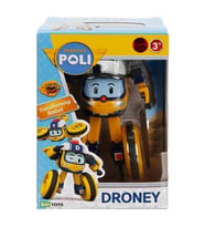 Robocar Poli Transforming Robot Figür - Droney 0656