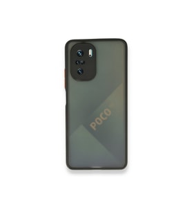 Çınarcık Dev Xiaomi Poco F3 Kılıf Montreal Silikon Kapak - Lacivert