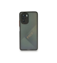 Çınarcık Dev Xiaomi Poco F3 Kılıf Montreal Silikon Kapak - Lacivert