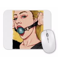 Ballgag Mouse Pad