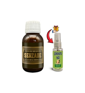 Şehzade Iksiri Şurubu Osmanlı Geleneğinden Bitki Extratlı Şurup 50 ml + Çörek Otu Yağı