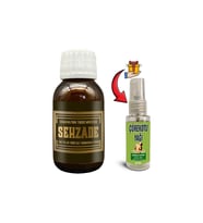Şehzade Iksiri Şurubu Osmanlı Geleneğinden Bitki Extratlı Şurup 50 ml + Çörek Otu Yağı