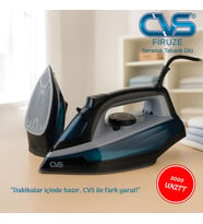 CVS DN 5483 Firuze Seramik Tabanlı 3000 W Ütü