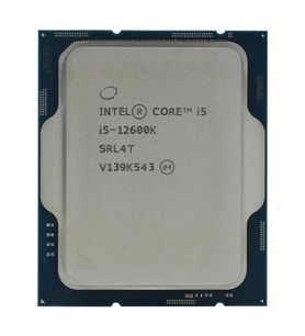 INTEL CORE i5 12600K 20MB 10çekirdekli O/B UHD VGA 1700p 125w Kutusuz+Fansız