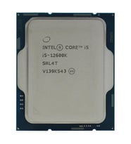 INTEL CORE i5 12600K 20MB 10çekirdekli O/B UHD VGA 1700p 125w Kutusuz+Fansız