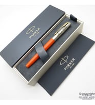 Parker Jotter Original Turuncu GT Dolma Kalem  İsme Özel Kalem  Hediyelik Kalem